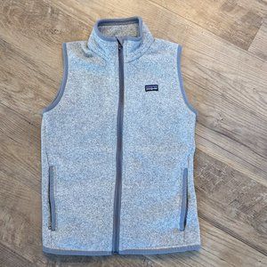 Patagonia Gray Fleece Vest